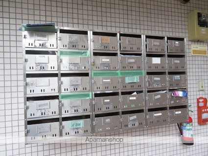 サンレモハイツ上杉[1K/21.45m2]のエントランス