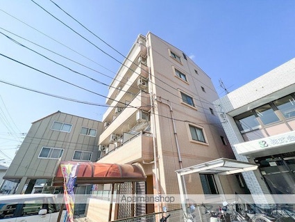 トレンディ山越[1DK/28.5m2]の外観3