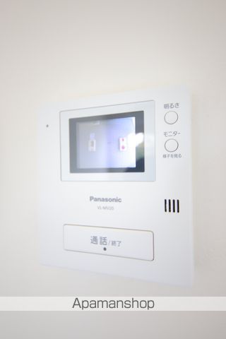 アドニスサザン[1K/21.84m2]のセキュリティ