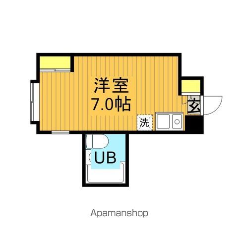 パッション川口南町の間取り写真
