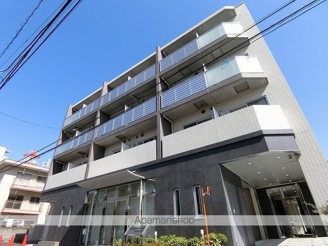 グラシア[1K/25.52m2]の外観1