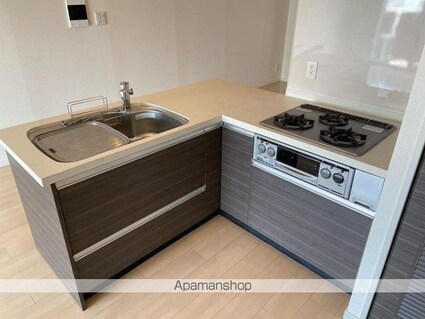 アルファライフ瓦町北７０３号[1R/40.06m2]のキッチン