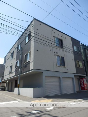 レイディアント南9条の外観写真