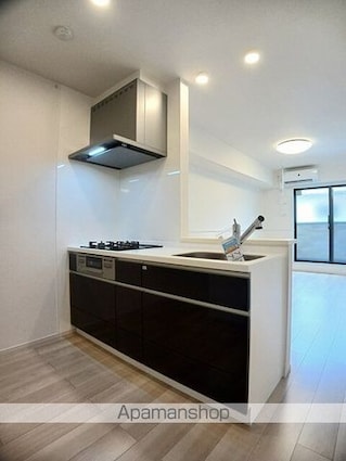 フレスコ・パッソⅡ[2LDK/58.6m2]のキッチン