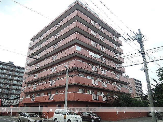 ライオンズマンション山鼻16条の外観写真