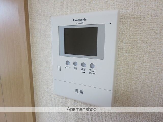 青森県青森市けやき２丁目[1LDK/40.24m2]のセキュリティ