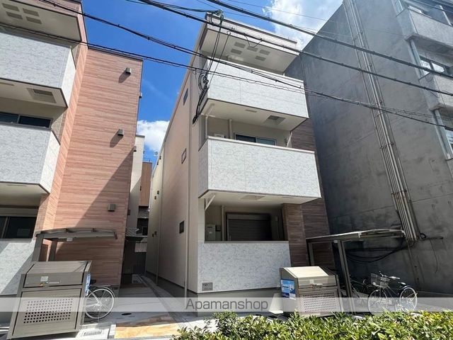 フジパレス緑橋EASTの外観写真