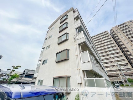 アルト雄郡　西棟[1R/22.9m2]の外観4