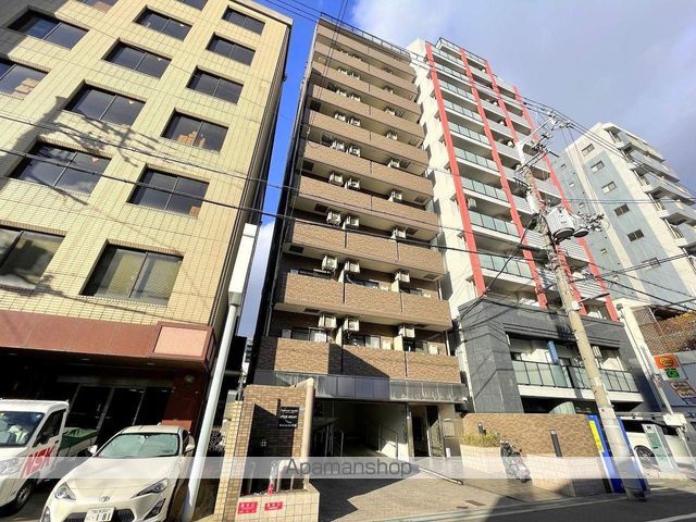 プレサンス難波WESTの外観写真