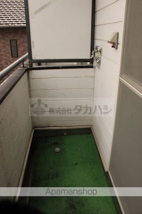 レインボー引野町[1K/18.27m2]のバルコニー