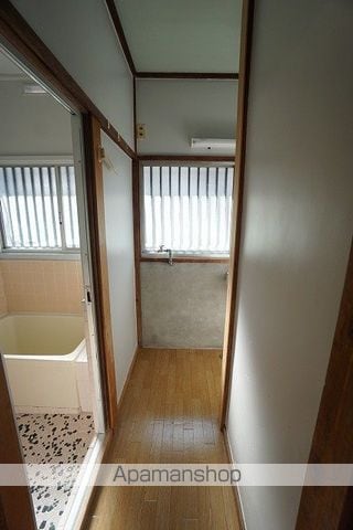 桂山貸家の内装写真