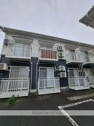 メゾンいちば B棟の外観写真