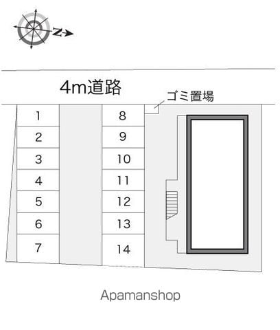 レオパレスブルーム・フィールド 203 ｜ 千葉県船橋市坪井東１丁目3-16（賃貸アパート1K・2階・20.28㎡） その13