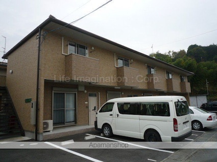 カーペンターハウスⅥ[1K/26.91m2]の駐車場3