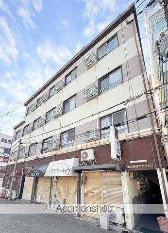 第3田辺マンションの外観写真