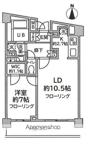 ファインステージ新横浜の間取り写真
