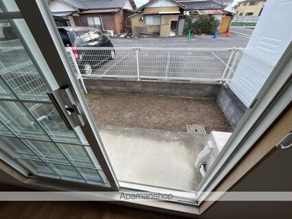 ラッセルスクエア円座中央[1R/22.5m2]のバルコニー