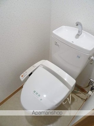 しゃとれ新寺[1K/31.14m2]のトイレ