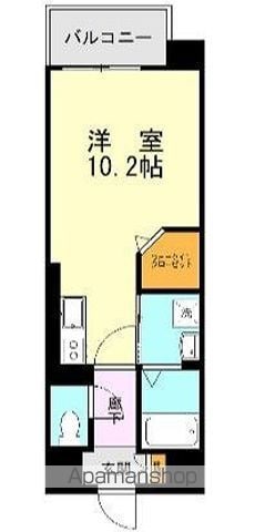 L.Aマンション子飼の間取り写真