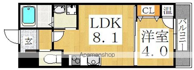 ジョイフル矢田の間取り写真