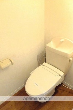 レオパレスグリーンパーク[1K/20.28m2]のトイレ