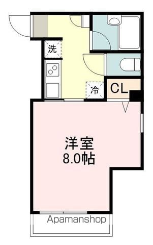 フォレストヒル北仙台の間取り写真