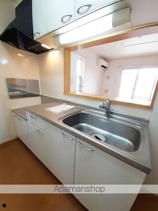 モーダフィオーレＢ[2LDK/56.26m2]のキッチン