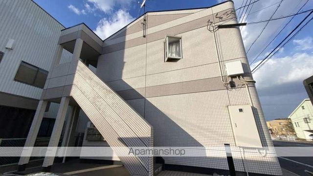 パープルメゾンIIの外観写真