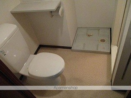 トーシンフェニックス桜上水弐番館[1K/18.56m2]のトイレ