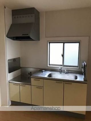 ミレニアムハイム　３号館[2DK/42.56m2]のキッチン