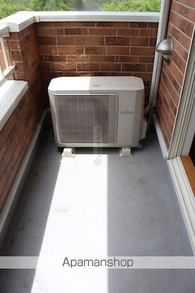 オリージャ　Ｃ[2LDK/58.86m2]のバルコニー