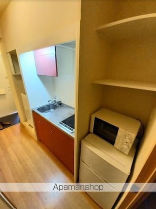 レオパレスシャルマンⅡ[1K/19.87m2]のキッチン