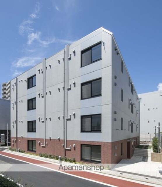 アーバンキューブ三鷹[1R/26.26m2]の外観2
