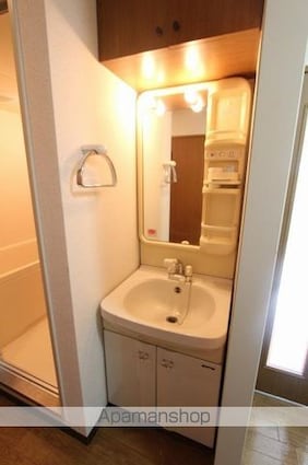 アヴニール若宮[2K/35.25m2]の洗面所