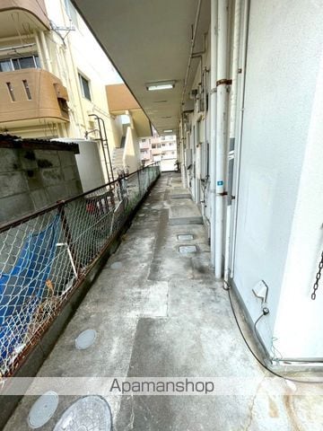 フジタ正手ハイツの玄関写真