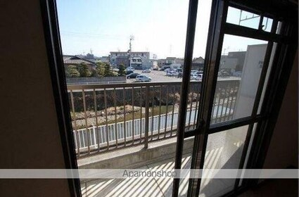 三条駅前ハイツ[2K/40.31m2]のバルコニー