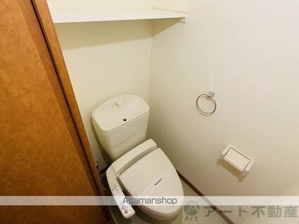 レオパレスグレーシー堀江[1K/23.61m2]のトイレ