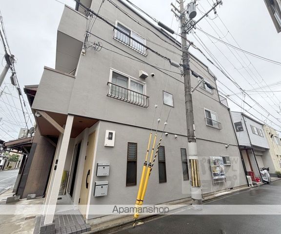 ＪＲ山陰本線 丹波口駅 徒歩8分 3階建 築33年の外観写真