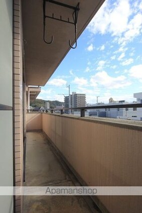 サンセール山越[3LDK/71.28m2]のバルコニー