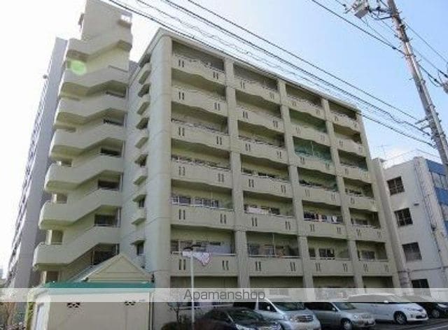 音金六郷マンションの外観写真