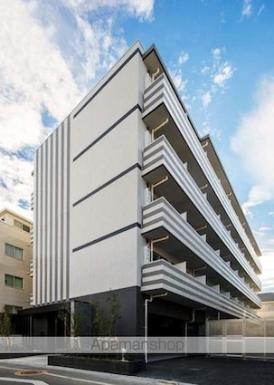 東京都練馬区関町北２丁目[1K/25.36m2]の外観1