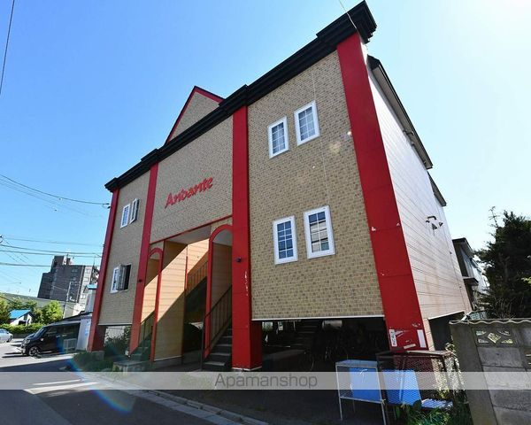 アンダンテIIの外観写真