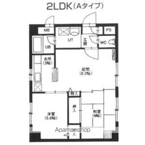 藤井ビル北17条の間取り写真