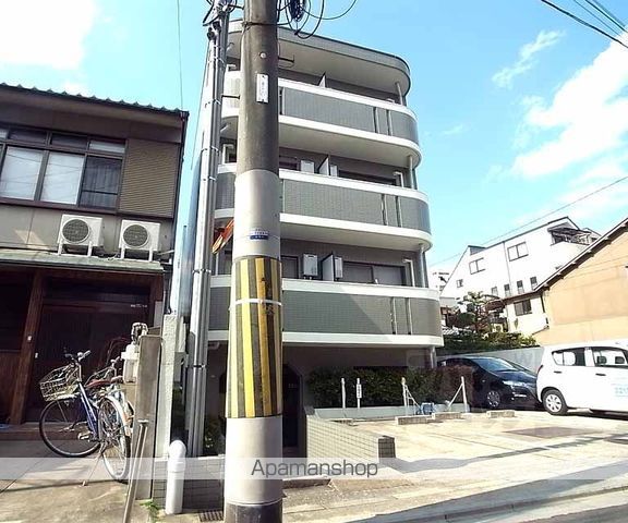 ベルヴィ武者小路の外観写真