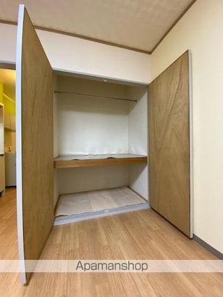 ジャストモアナ[1K/21.7m2]の収納