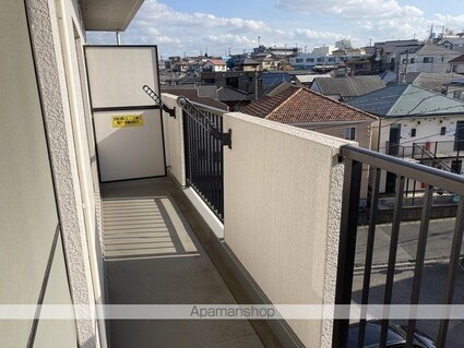 ファインコート３１１０[3LDK/67.27m2]のバルコニー