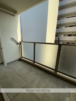 広島県広島市中区小網町[1R/36.75m2]のバルコニー