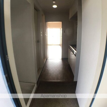 翔耀一号館[1K/25.11m2]の玄関