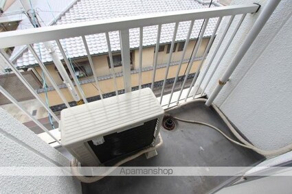 コート宮脇Ⅴ[1R/19.44m2]のバルコニー