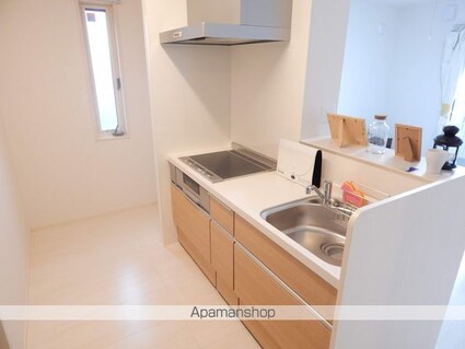 東京都昭島市郷地町２丁目[1LDK/49.77m2]のキッチン